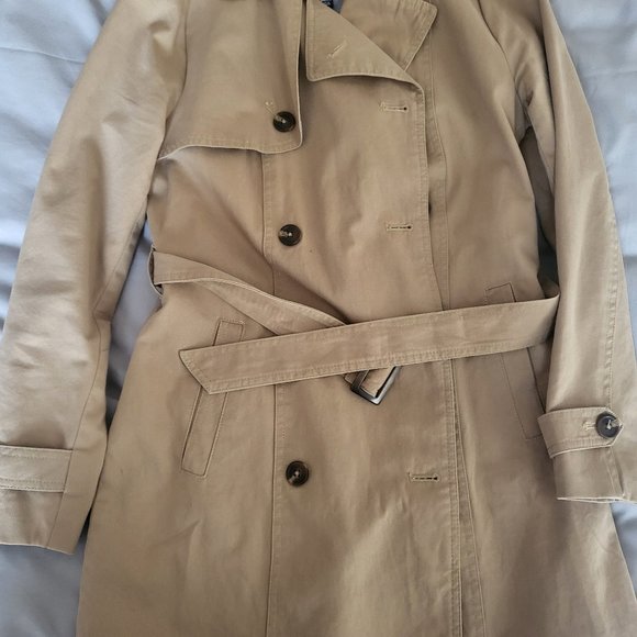 GAP Jackets & Coats Beige Gap Trench Coat Poshmark